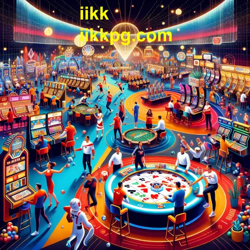 Explorando a Categoria de Jogos de Eventos no iikk
